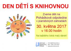 Den dětí - knihovna