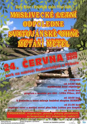 Mysliveckén letní odpoledne