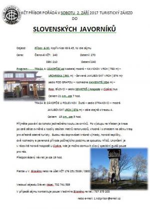 Slovenské Javorníky