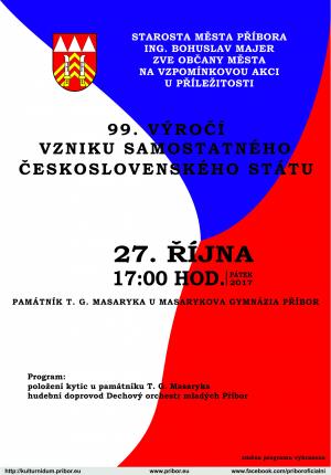 Vznik samostatného československého státu