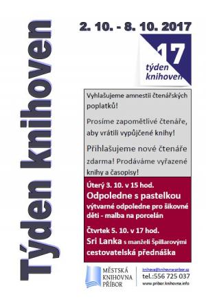týden knihoven