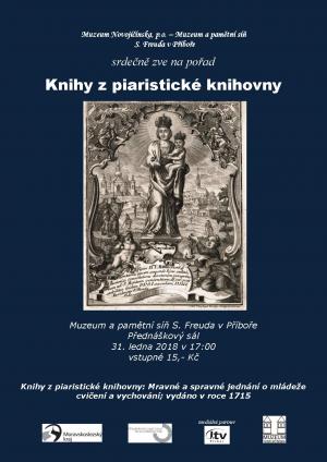 Piaristická knihovna - čtení