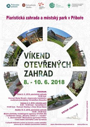 víkend otevřených zahrad