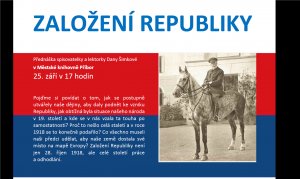 O založení republiky