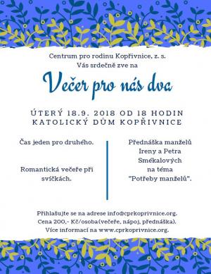večer pro vás dva