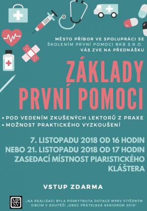 první pomoc